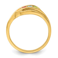 14k Family Jewelry Ring Mounting-XMR66/4