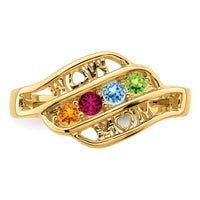 14k Family Jewelry Ring Mounting-XMR66/4