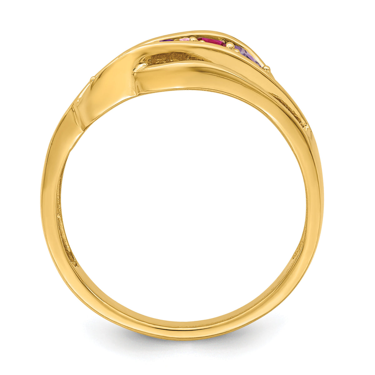 14k Family Jewelry Ring Mounting-XMR66/5