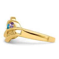 14k Family Jewelry Ring Mounting-XMR66/5