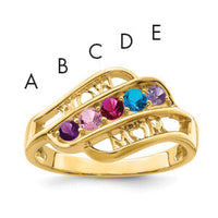 14k Family Jewelry Ring Mounting-XMR66/5