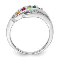14k White Gold Family Jewelry Ring Mounting-XMR66/5W