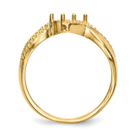 14k Family Jewelry Ring Mounting-XMR67/2