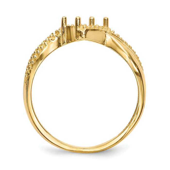 14k Family Jewelry Ring Mounting-XMR67/2