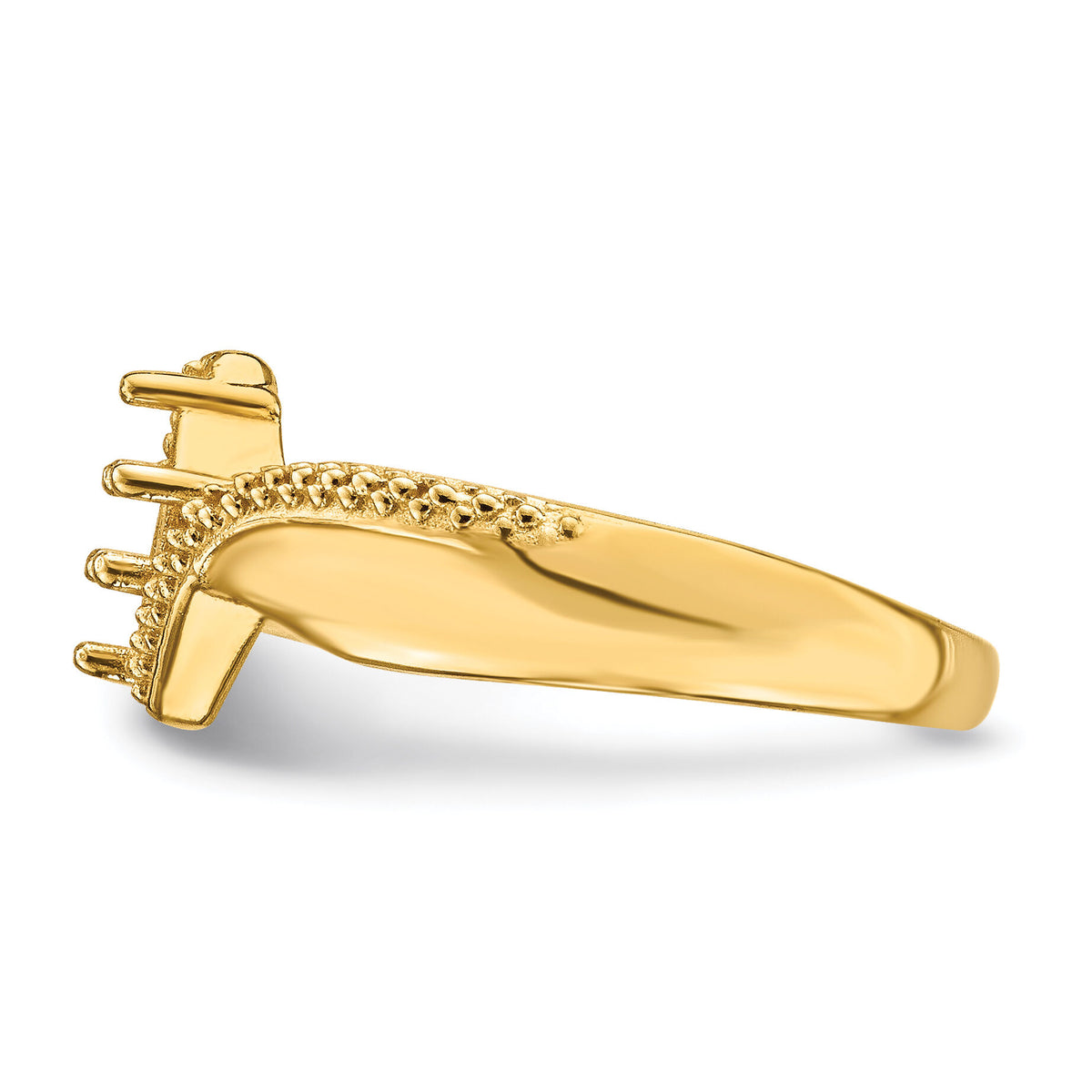 14k Family Jewelry Ring Mounting-XMR67/2