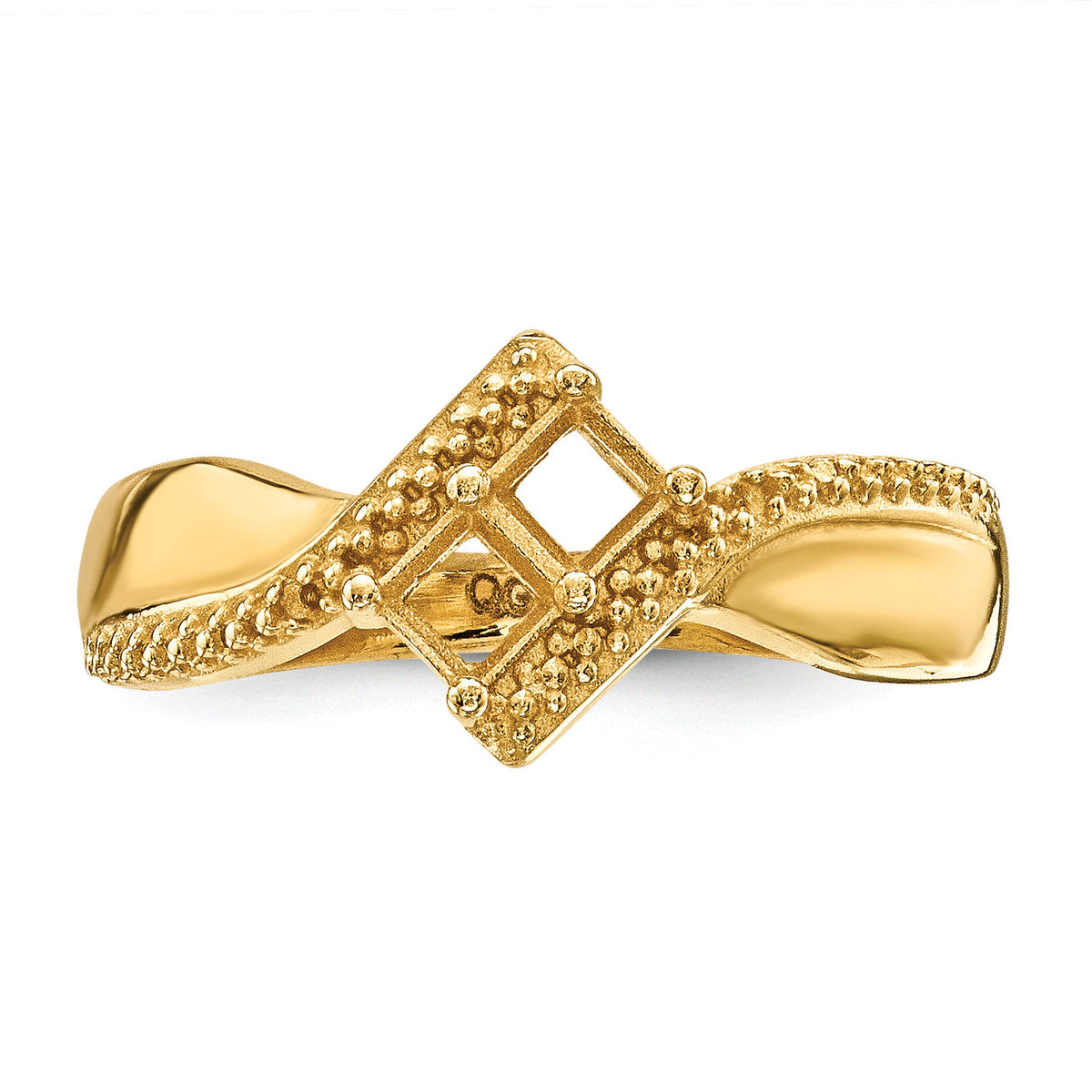 14k Family Jewelry Ring Mounting-XMR67/2