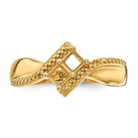 14k Family Jewelry Ring Mounting-XMR67/2
