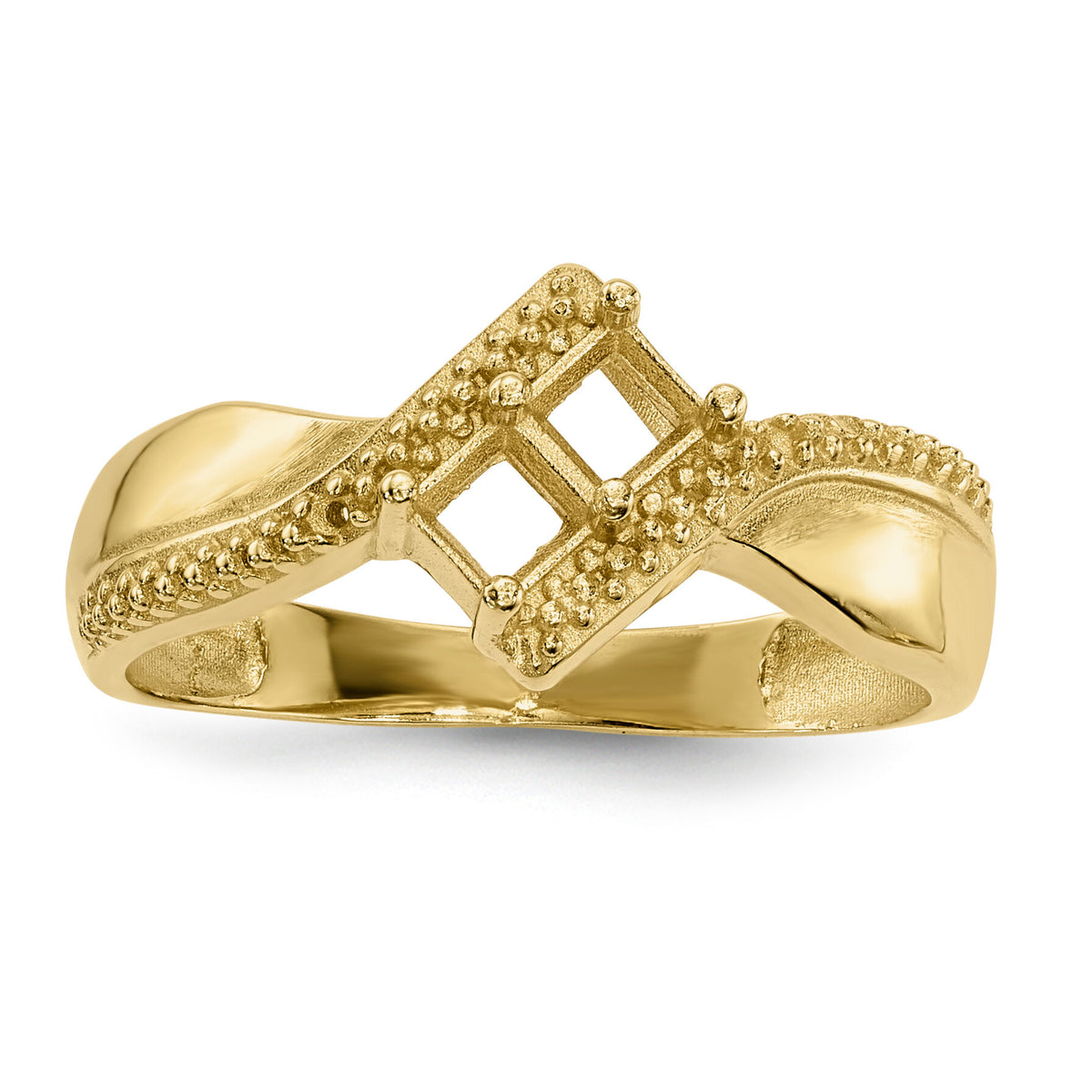 14k Family Jewelry Ring Mounting-XMR67/2