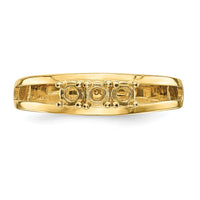 14k Family Jewelry Ring Mounting-XMR71/3