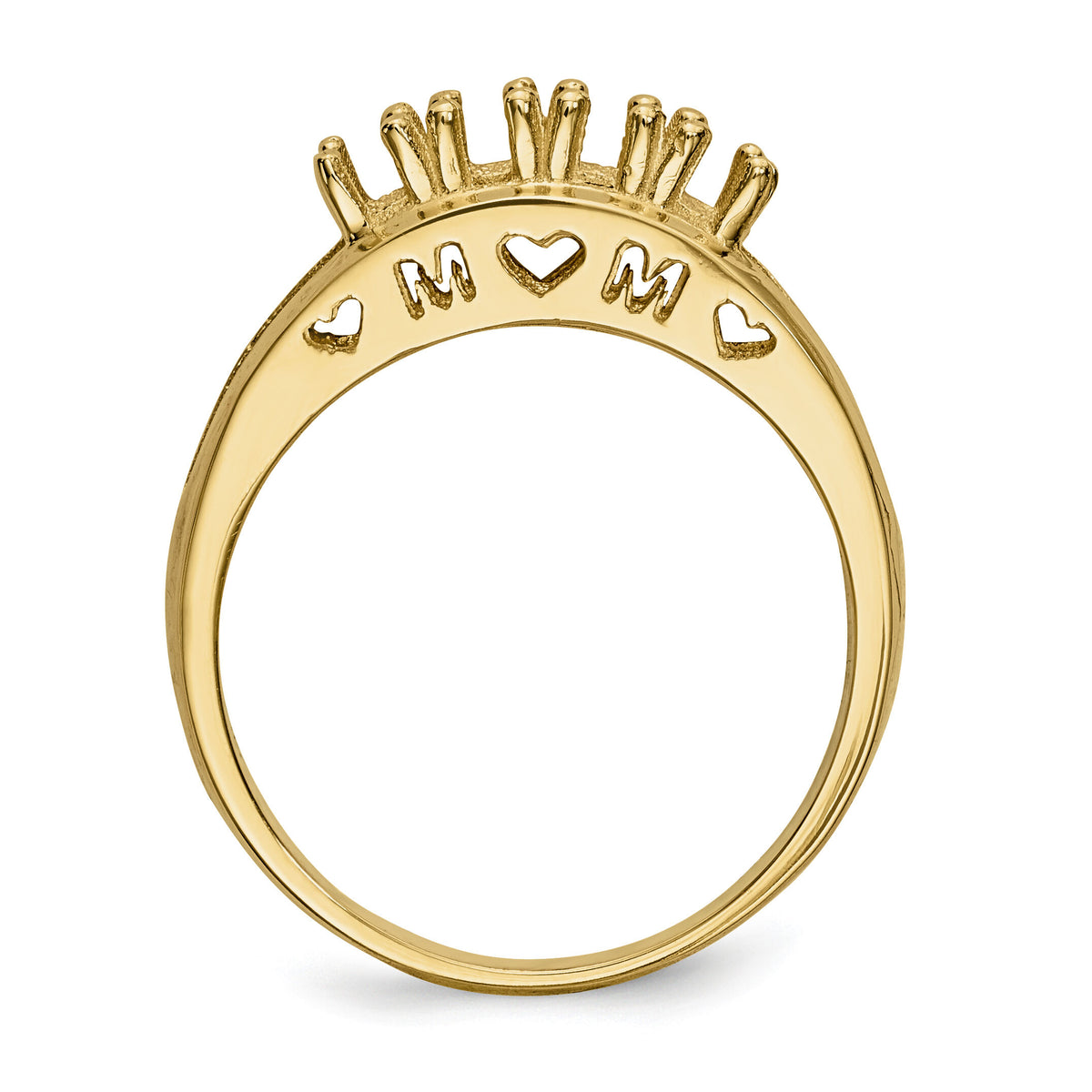 14k Family Jewelry Ring Mounting-XMR71/4