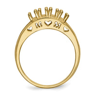 14k Family Jewelry Ring Mounting-XMR71/4