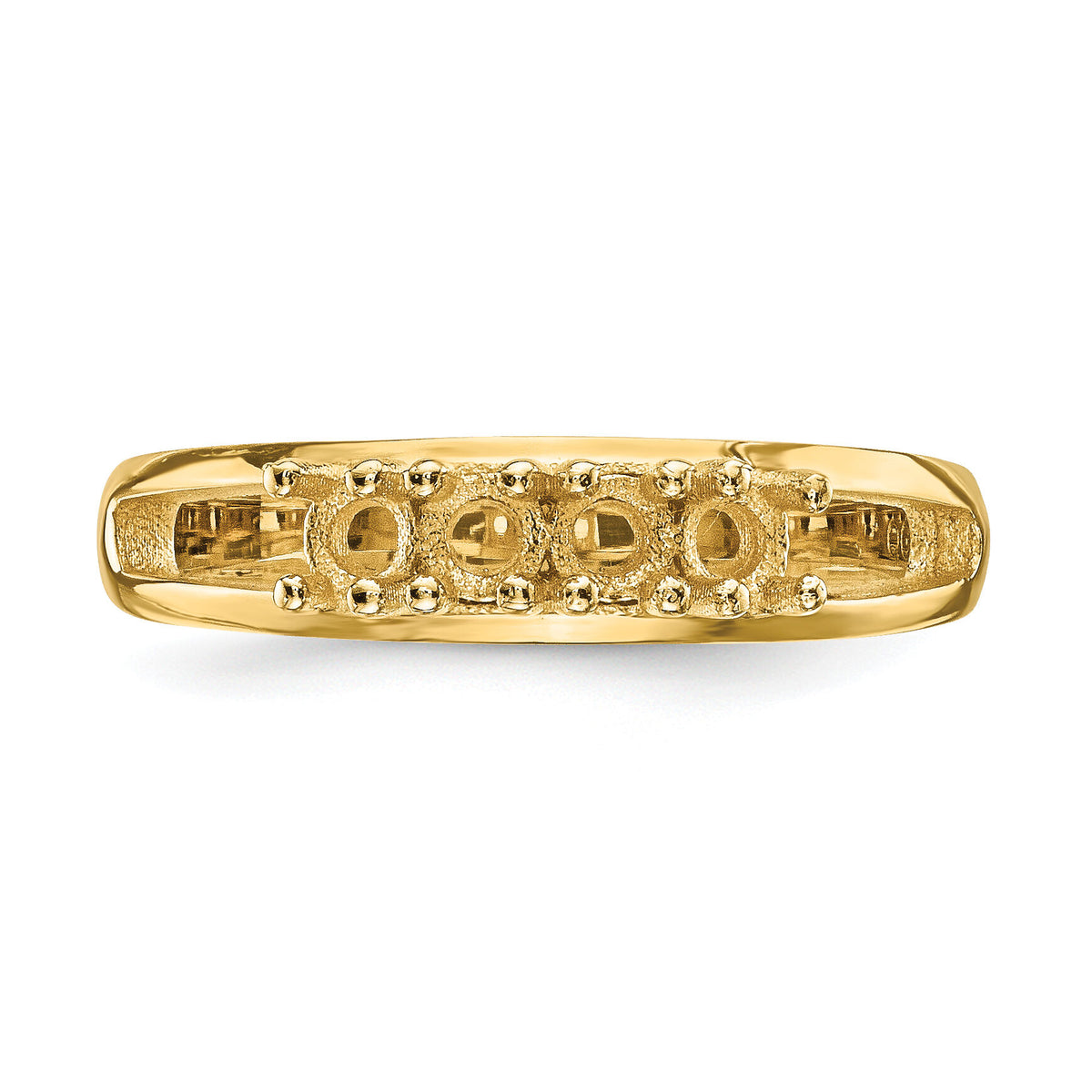 14k Family Jewelry Ring Mounting-XMR71/4