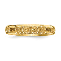 14k Family Jewelry Ring Mounting-XMR71/4