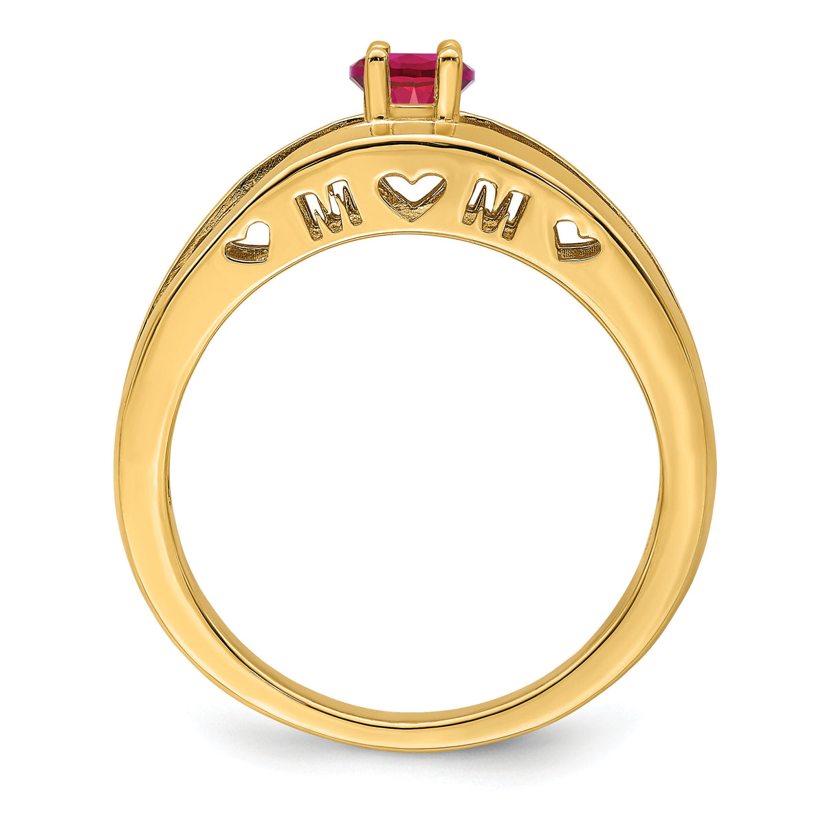 14k Family Jewelry Ring Mounting-XMR71/1