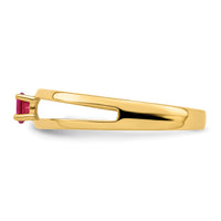 14k Family Jewelry Ring Mounting-XMR71/1