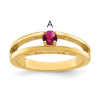 14k Family Jewelry Ring Mounting-XMR71/1