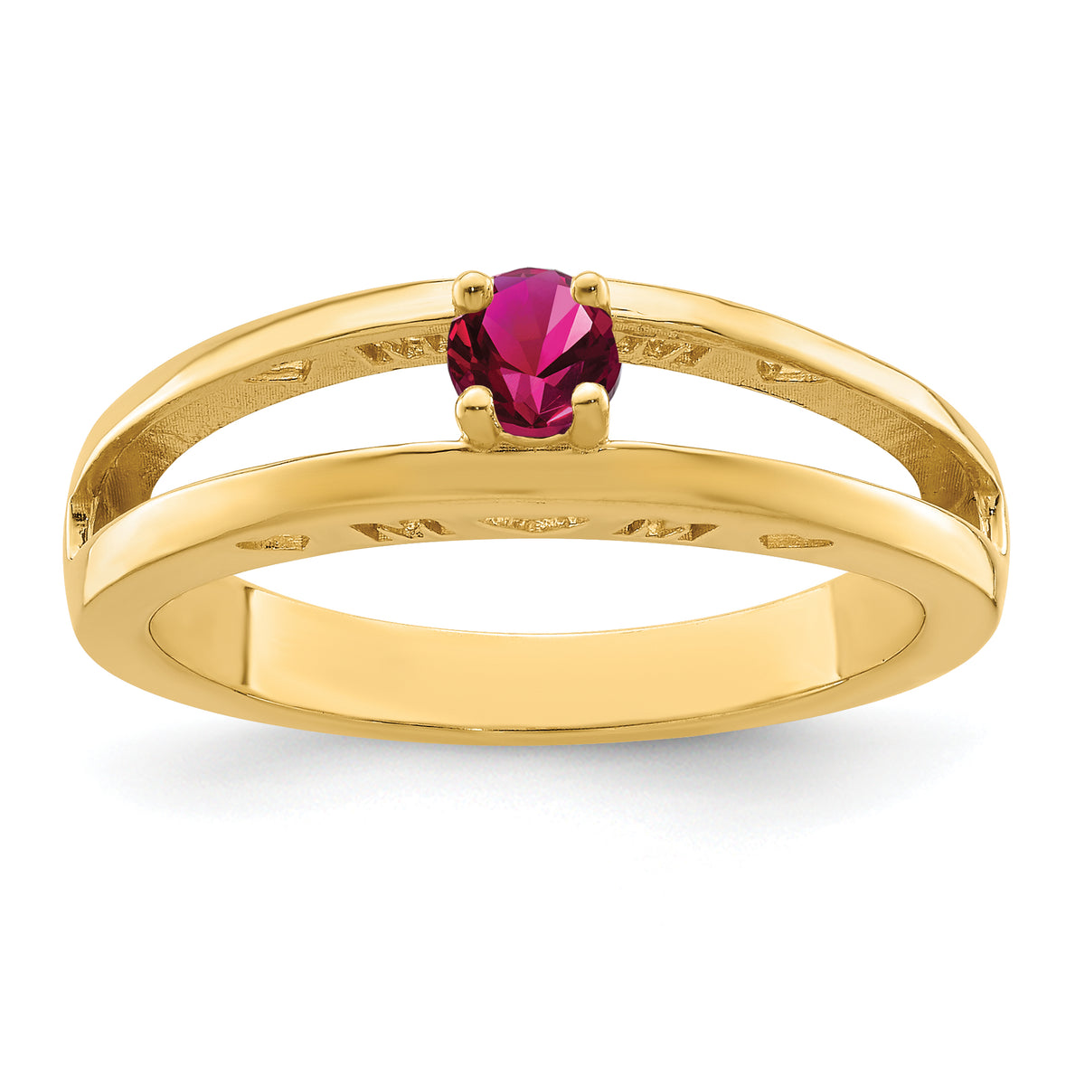14k Family Jewelry Ring Mounting-XMR71/1-7