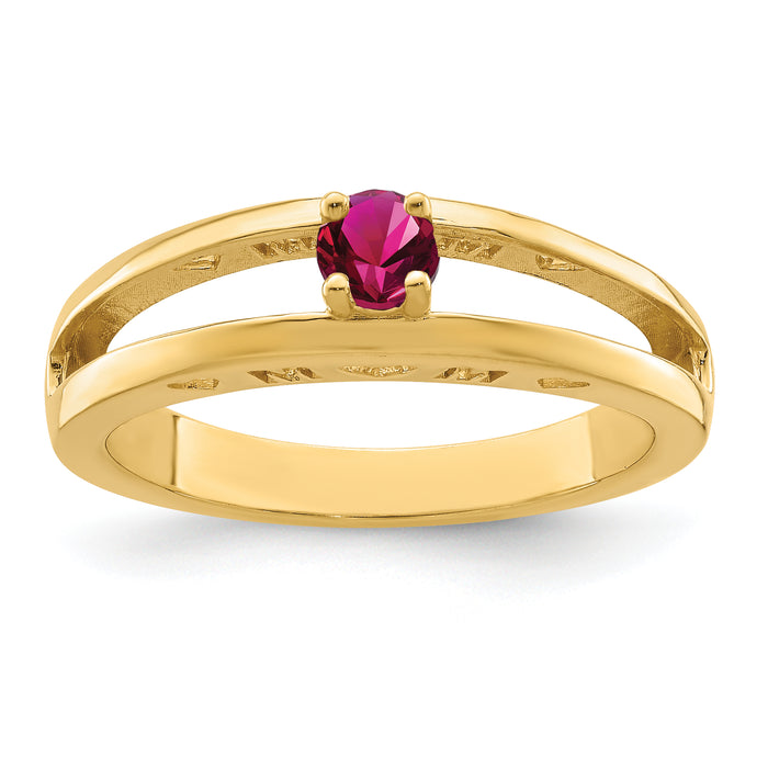 14k Family Jewelry Ring Mounting-XMR71/1-7