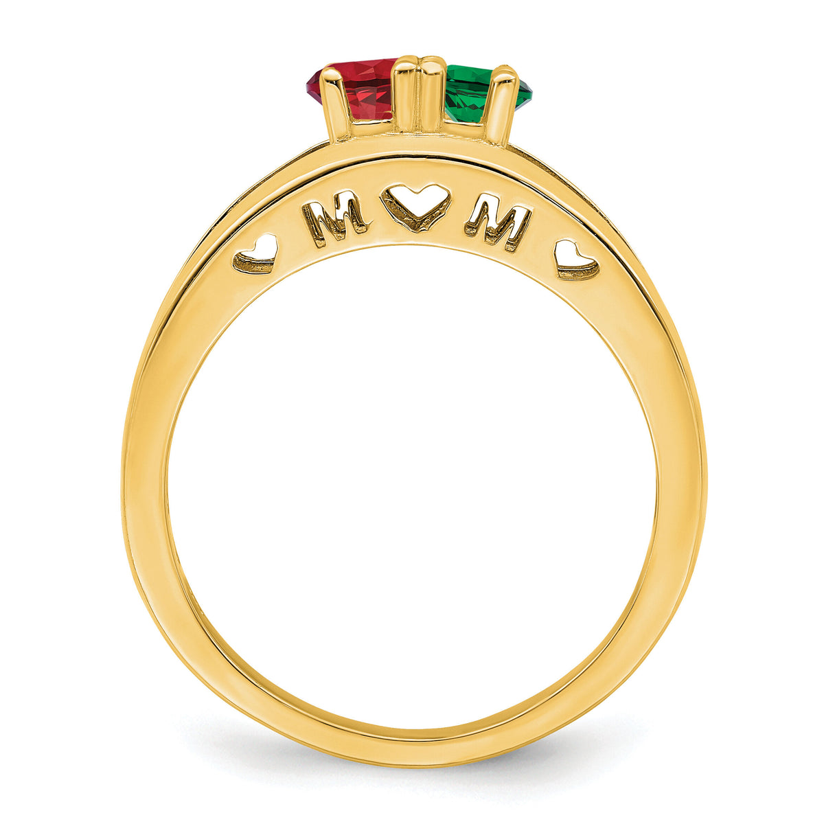 14k Family Jewelry Ring Mounting-XMR71/2