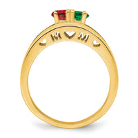 14k Family Jewelry Ring Mounting-XMR71/2
