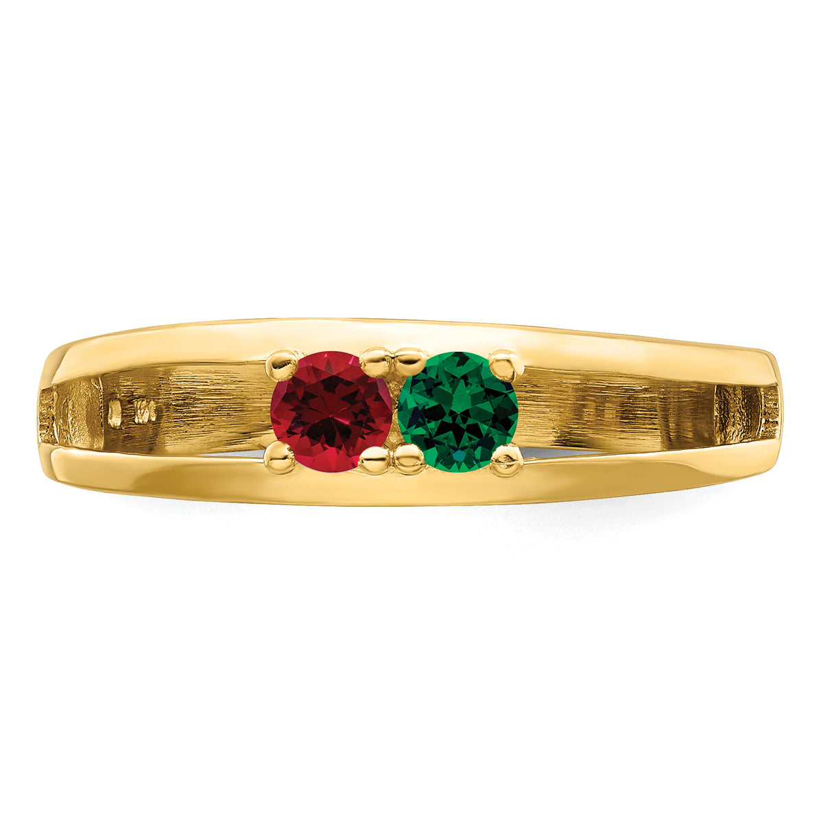 14k Family Jewelry Ring Mounting-XMR71/2