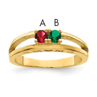14k Family Jewelry Ring Mounting-XMR71/2