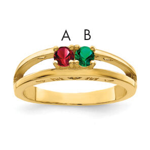14k Family Jewelry Ring Mounting-XMR71/2