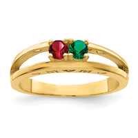 14k Family Jewelry Ring Mounting-XMR71/2