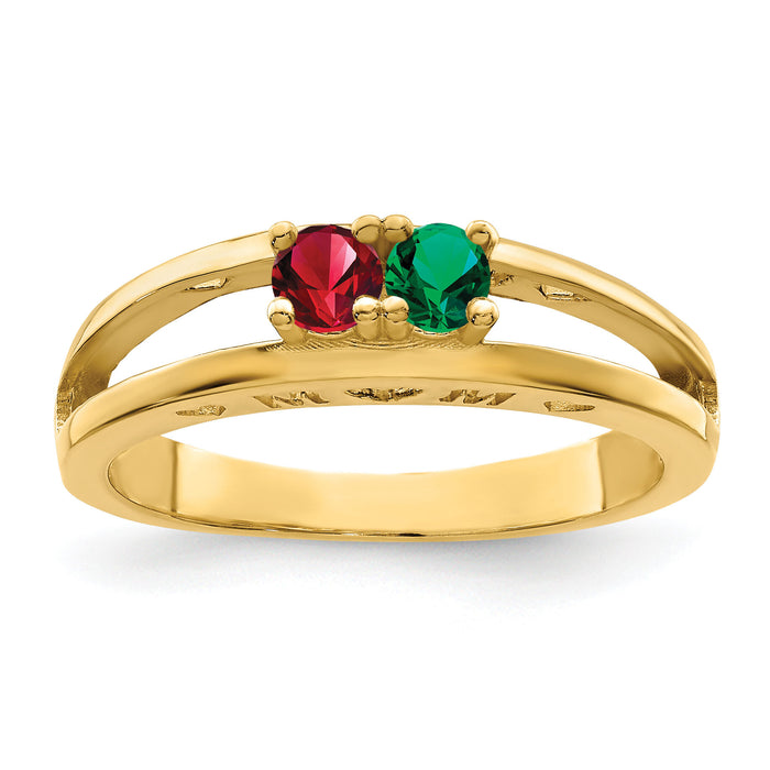 14k Family Jewelry Ring Mounting-XMR71/2