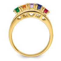 14k Family Jewelry Ring Mounting-XMR71/5