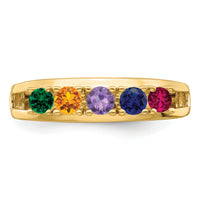14k Family Jewelry Ring Mounting-XMR71/5