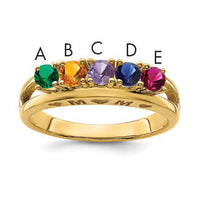 14k Family Jewelry Ring Mounting-XMR71/5