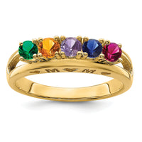 14k Family Jewelry Ring Mounting-XMR71/5
