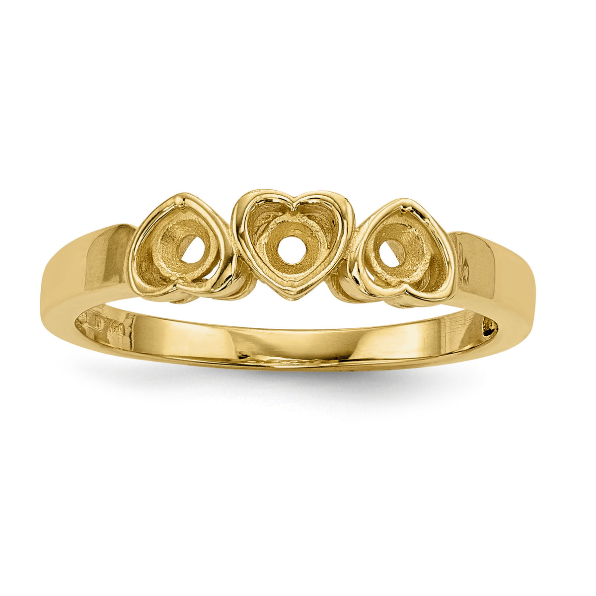 14k Family Jewelry Ring Mounting-XMR85/3