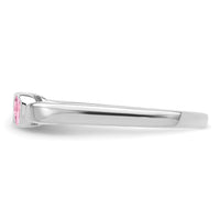 14k White Gold Family Jewelry Ring Mounting-XMR85/2W