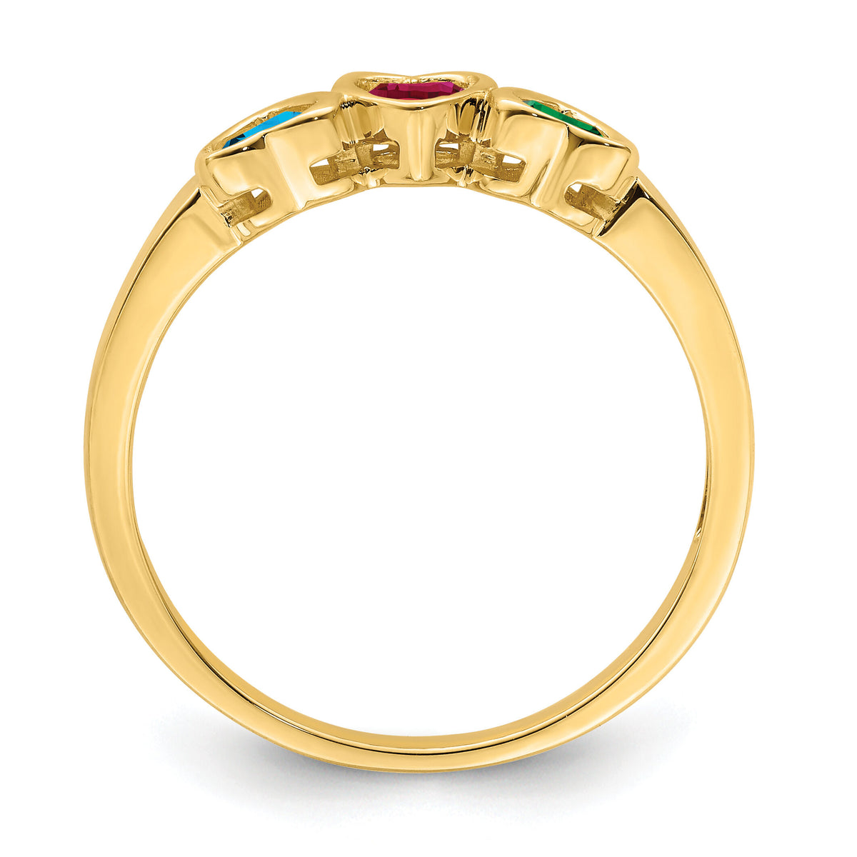 14k Family Jewelry Ring Mounting-XMR85/3