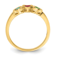 14k Family Jewelry Ring Mounting-XMR85/3