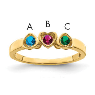 14k Family Jewelry Ring Mounting-XMR85/3