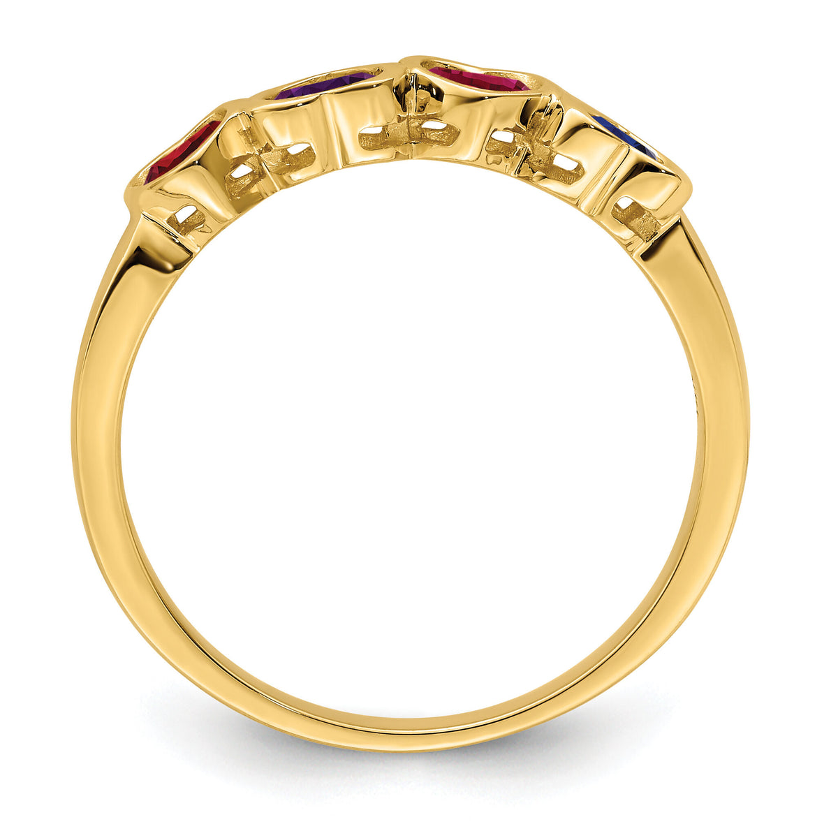 14k Family Jewelry Ring Mounting-XMR85/4