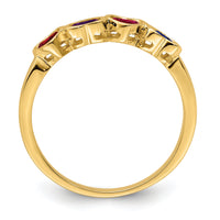 14k Family Jewelry Ring Mounting-XMR85/4