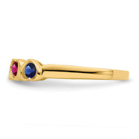 14k Family Jewelry Ring Mounting-XMR85/4