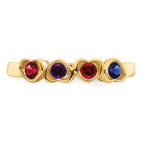 14k Family Jewelry Ring Mounting-XMR85/4