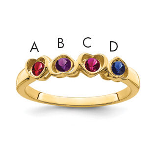 14k Family Jewelry Ring Mounting-XMR85/4