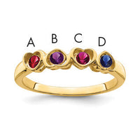 14k Family Jewelry Ring Mounting-XMR85/4