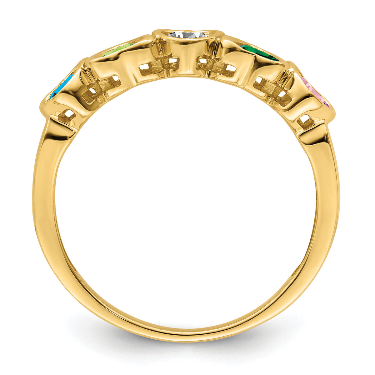 14k Family Jewelry Ring Mounting-XMR85/5