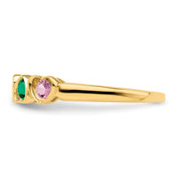 14k Family Jewelry Ring Mounting-XMR85/5