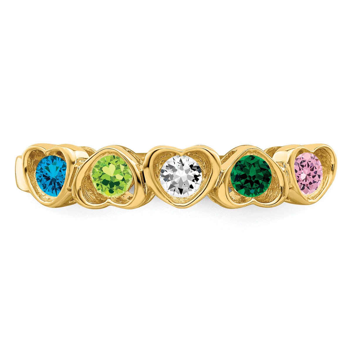 14k Family Jewelry Ring Mounting-XMR85/5