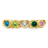 14k Family Jewelry Ring Mounting-XMR85/5