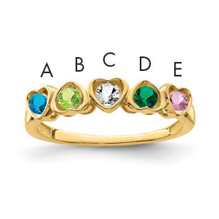 14k Family Jewelry Ring Mounting-XMR85/5