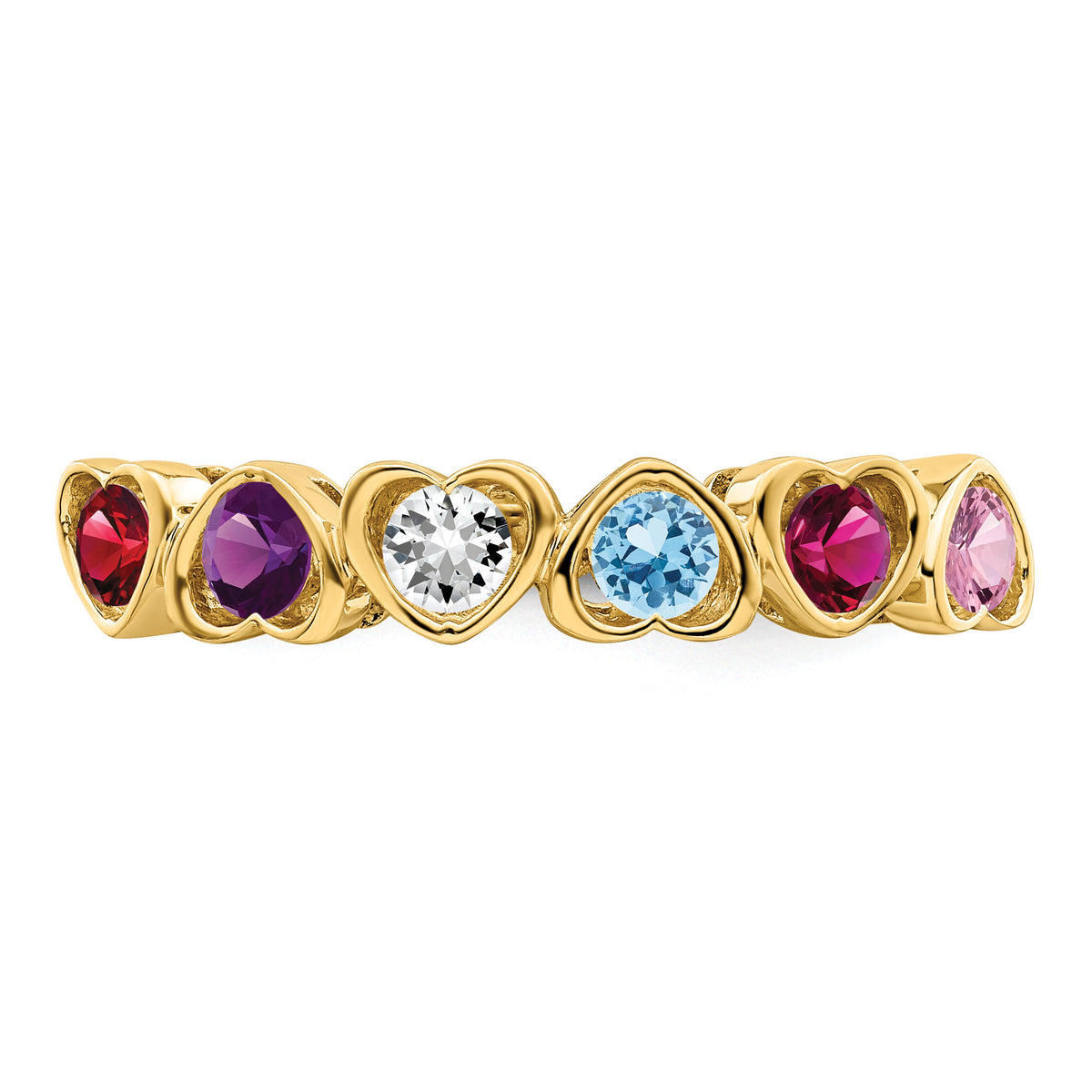 14k Family Jewelry Ring Mounting-XMR85/6